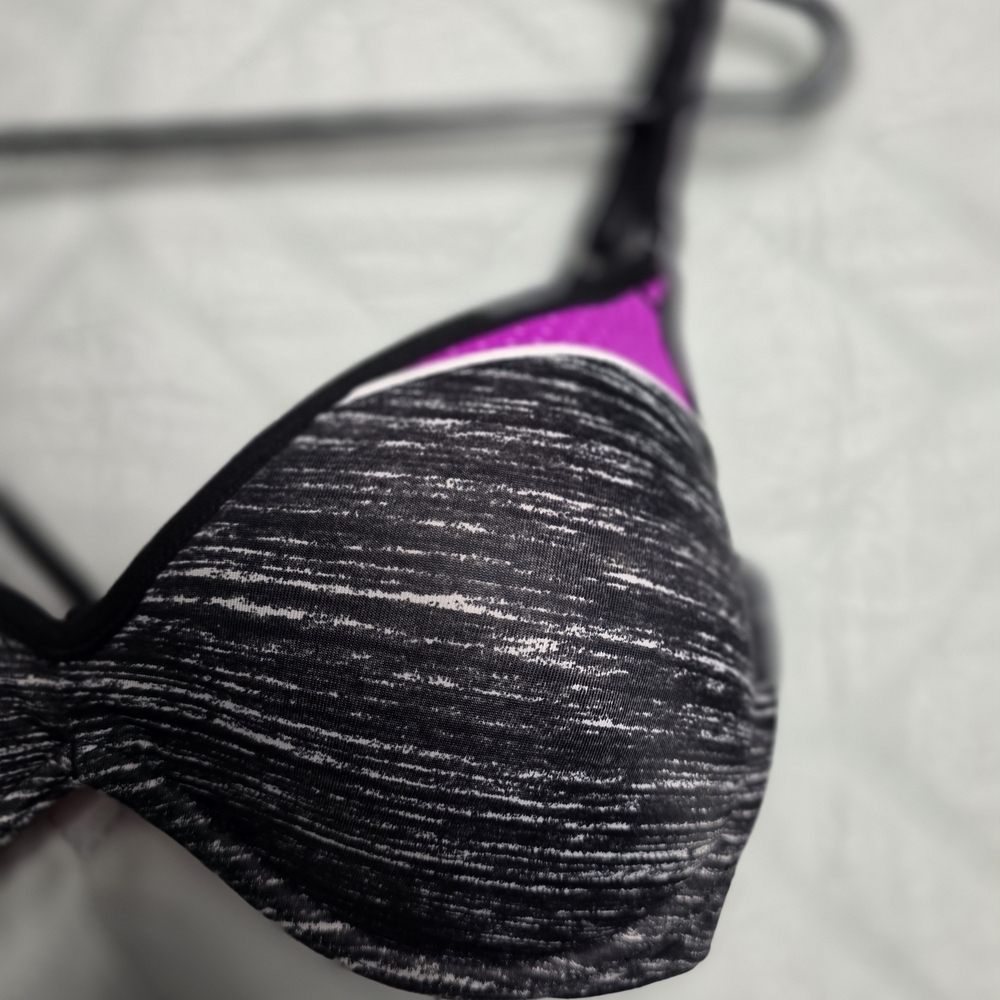 Victoria Secret PINK Scoopneck Underwire Lined  Bra Size 34DD - Picture 9 of 12